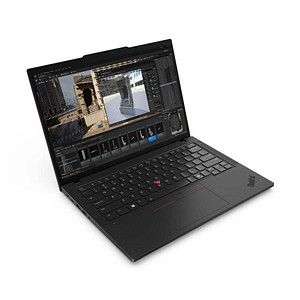 Lenovo ThinkPad P14s Gen 5 (AMD) Notebook 35,6 cm (14,0 Zoll), 64 GB RAM, 1 TB SSD, AMD Ryzen 7 PRO 8840HS