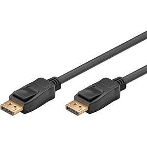 goobay DisplayPort 1.4 Kabel 2,0 m schwarz, 1 St.