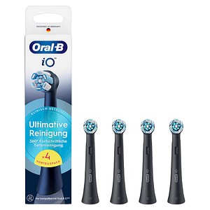 Oral-B iO Ultimative Reinigung Zahnbürstenaufsätze, 4 St.