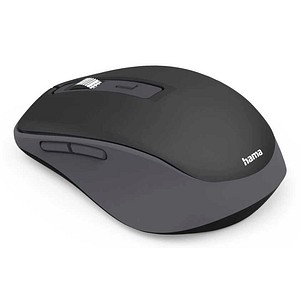 hama WM-450 Multi-Device Maus kabellos schwarz
