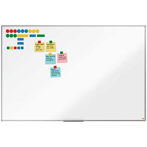 nobo Whiteboard Essence 180,0 x 120,0 cm weiß lackierter Stahl