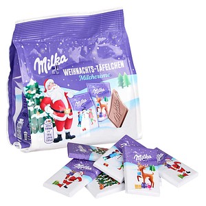 Milka Weihnachtstäfelchen  150,0 g, 1 St.
