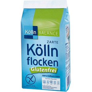 Kölln BALANCE Zarte Köllnflocken glutenfrei Haferflocken 500,0 g, 1 St.