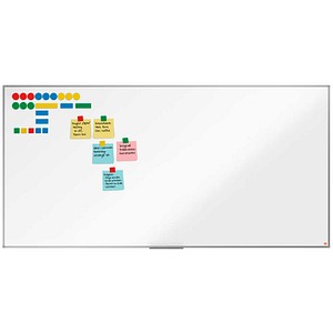 nobo Whiteboard Essence 240,0 x 120,0 cm weiß lackierter Stahl