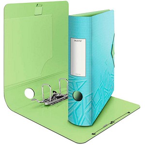 LEITZ Active Urban Chic Ordner hellblau Kunststoff 8,2 cm DIN A4 LEITZ Active Urban Chic Ordner hellblau Kunststoff 8,2 cm DIN A4