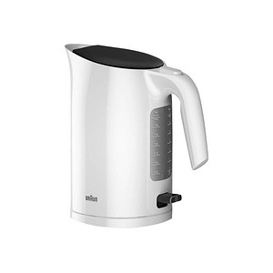 BRAUN Wasserkocher PurEase WK 3100 WH weiß 1,7 l 2.200 Watt