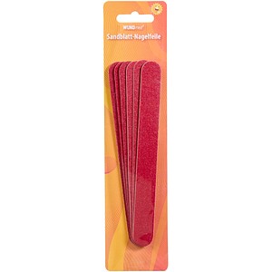 WUNDmed® Sandblatt Nagelfeilen, 6 St.