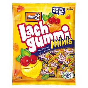 nimm2® Lachgummi mini Fruchtgummi 20 St./258,0 g, 1 St.