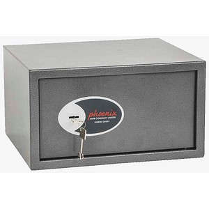 phoenix Tresor VELA HOME & OFFICE SAFES graphitgrau 45,0 x 36,5 x 25,0 cm