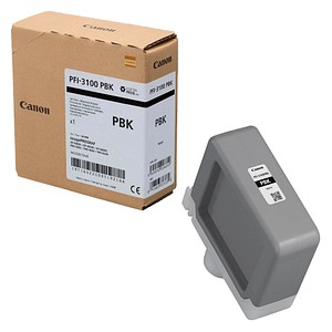 Canon PFI-3100 Foto schwarz Druckerpatrone