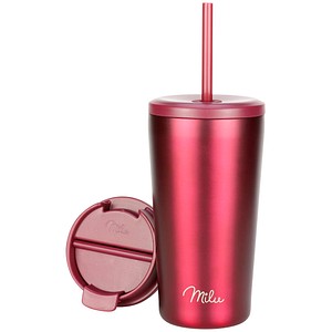 Milu Isolierbecher berry 500,0 ml, 1 St.