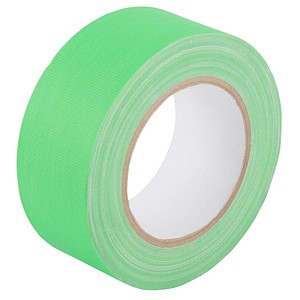WIHEDÜ Neon Gewebeband grün 5,0 cm x 25,0 m 1 Rolle