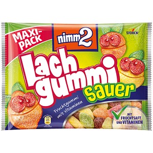 nimm2® Lachgummi  Fruchtgummi 376,0 g, 1 Pack