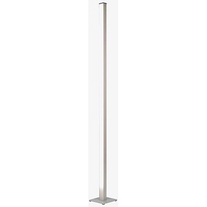 MAUL MAULpino Eco LED Stehlampe silber