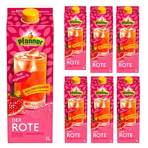 Pfanner Eistee  Granatapfel, Zitrone 6x 2,0 l