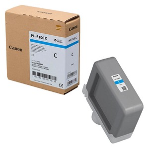 Canon PFI-3100 cyan Druckerpatrone