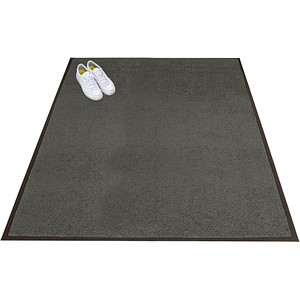 miltex Fußmatte Eazycare Basic dunkelgrau 120,0 x 180,0 cm