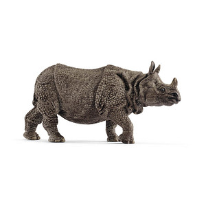 Schleich® Wild Life 14816 Panzernashorn Spielfigur