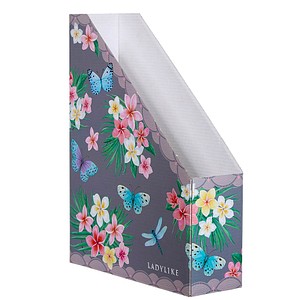 herlitz Stehsammler Ladylike 300006631 Butterflies Karton, DIN A4