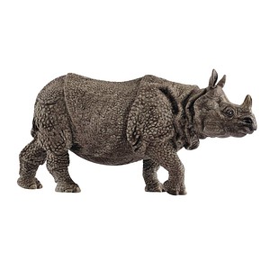 Schleich® Wild Life 14816 Panzernashorn Spielfigur