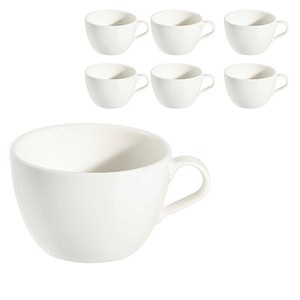 ID Fine Kaffeetassen Alzar weiß 0,34 l, 6 St.