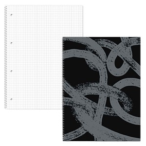 papique® Collegeblock Papique kariert DIN A4 ohne Rand, 1 St.