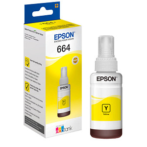 EPSON T6644  gelb Tintenflasche