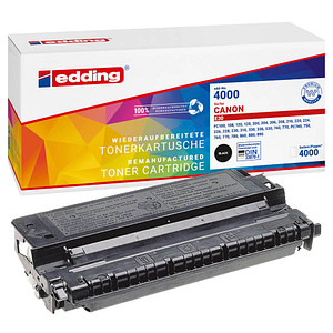 edding EDD-4000  schwarz Toner kompatibel zu Canon E30