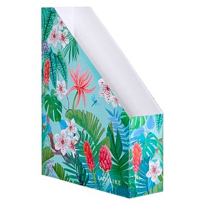 herlitz Stehsammler Ladylike 300006630 Jungle Karton, DIN A4