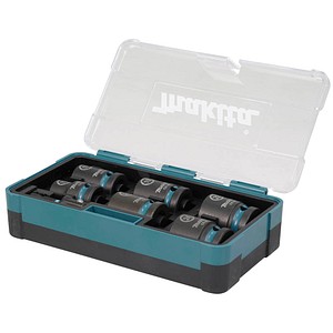 makita Steckschlüssel-Satz IMPACT BLACK E-16592 7-teilig