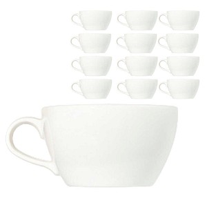 ID Fine Cappuccinotasse Alzar weiß 0,23 l, 12 St.