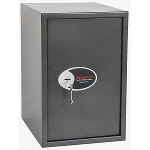 phoenix Tresor VELA HOME & OFFICE SAFES graphitgrau 37,0 x 44,5 x 56,0 cm