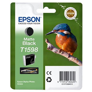 EPSON T1598 matt schwarz Tintenpatrone EPSON T1598 matt schwarz Tintenpatrone
