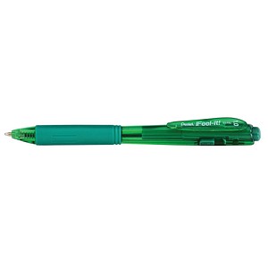 Pentel Kugelschreiber BX440 grün, Schreibfarbe: grün, 1 St.