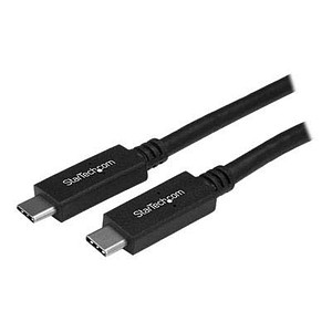StarTech.com USB C Kabel USB315CC1M 1,0 m schwarz, 1 St.