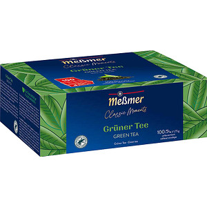 Meßmer Grüner Tee Tee 100 Portionen