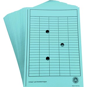 Wekre Sammelmappen DIN A4 hellblau, 25 St.
