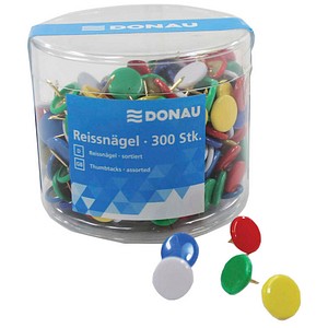 DONAU Reißnägel, 300 St.