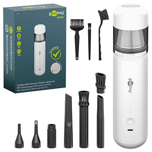 goobay Advanced 77828, 80W Akku-Handstaubsauger