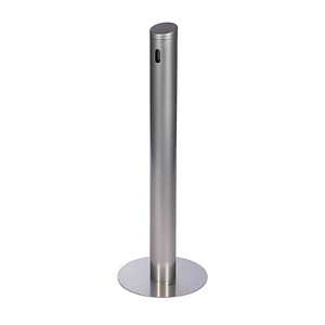 TKG Smoker Standaschenbecher silber, 1 St.