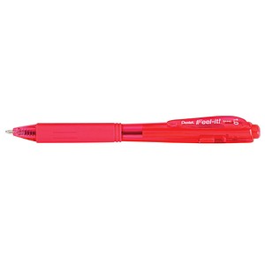 Pentel Kugelschreiber BX440 pink, Schreibfarbe: pink, 1 St.