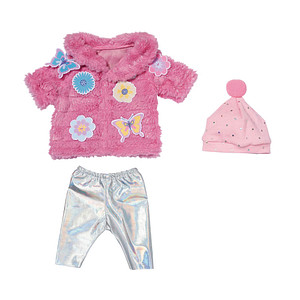 Zapf Creation® Flauschmantel BABY born Puppenzubehör