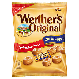 Werther’s® Original Sahnebonbons zuckerfrei Bonbons 70,0 g