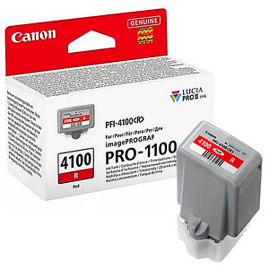 Canon PFI-4100 R rot Druckerpatrone