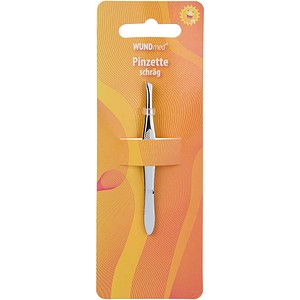 WUNDmed® schräge Spitze Pinzette, 1 St.