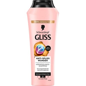 Gliss ANTI-SPLISS WUNDER Shampoo 250 ml