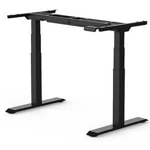 FlexiSpot E7 elektrisch höhenverstellbares Schreibtischgestell schwarz ohne Tischplatte, T-Fuß-Gestell schwarz 110,0 - 190,0 x 68,0 cm