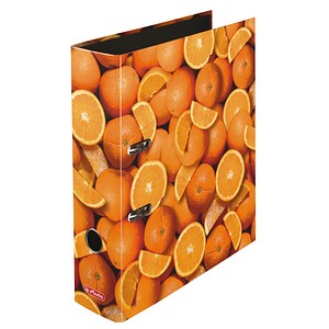 herlitz maX.file Fruits Motivordner Orange 8,0 cm DIN A4 herlitz maX.file Fruits Motivordner Orange 8,0 cm DIN A4