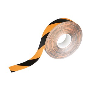 DURABLE Bodenmarkierungsband Duraline Strong 2 Colours gelb, schwarz 50,0 mm x 30,0 m