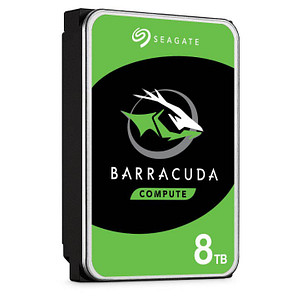 Seagate BarraCuda 8 TB interne HDD-Festplatte